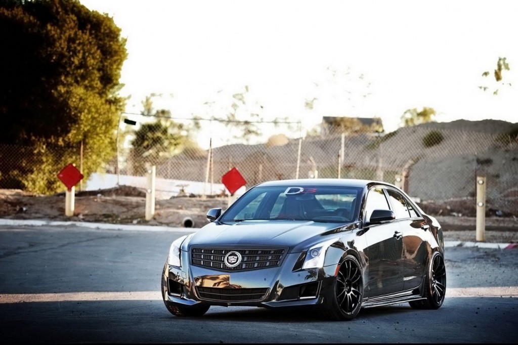 Cadillac ATS: già disponibile una rivisitazione by D3 Group