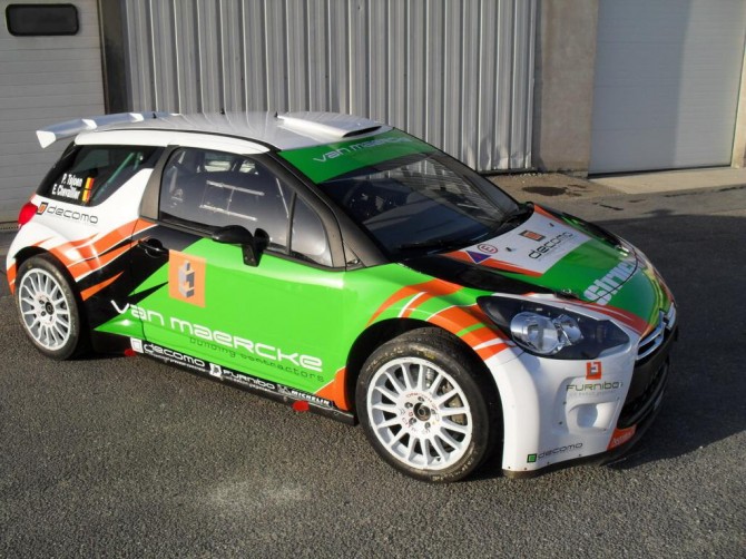 Citroen DS3 RRC: auto da rally per piloti privati