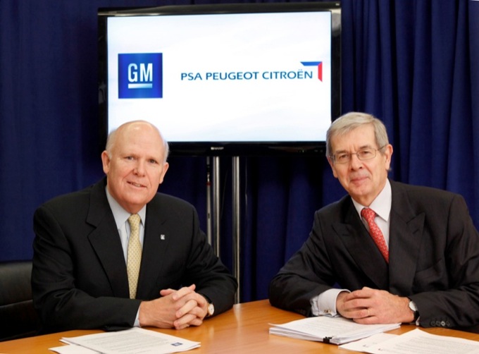 General Motors, Peugeot e Citroën, accordo rimandato al 2014