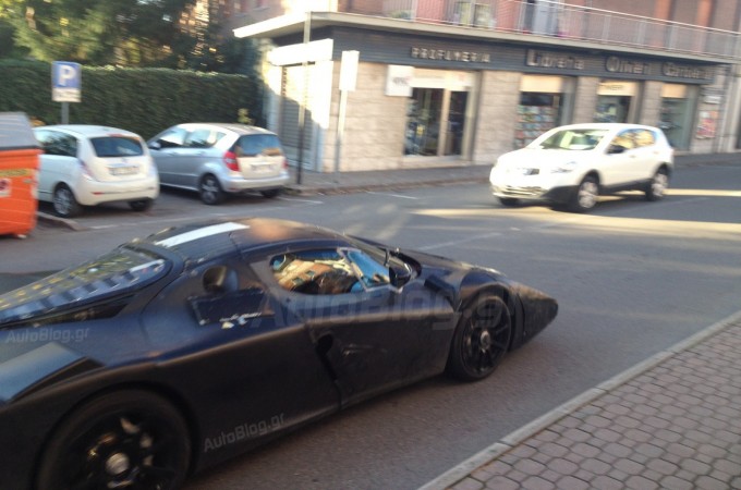 Ferrari F70, ecco il prototipo nei test a Fiorano