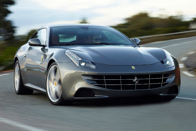 Ferrari FF: usabilità estrema