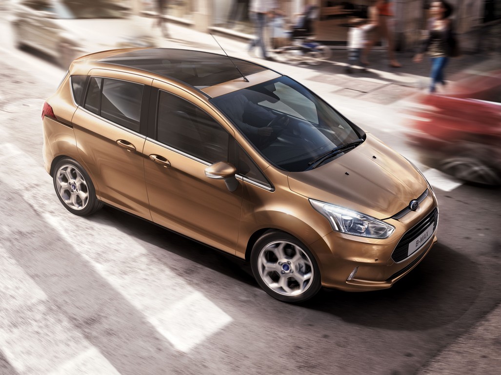 Ford B-Max, un debutto positivo in Gran Bretagna
