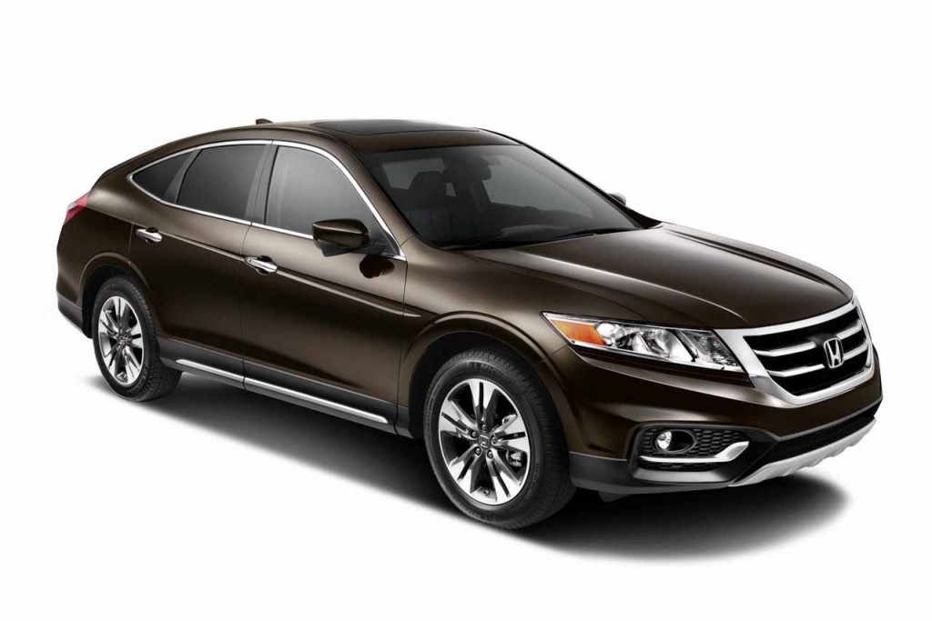 Honda Crosstour 2013: arriva sul mercato americano