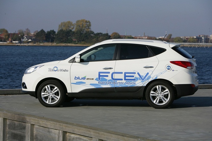 Hyundai ix35 FCEV, il C-SUV a idrogeno conquista l’Europa