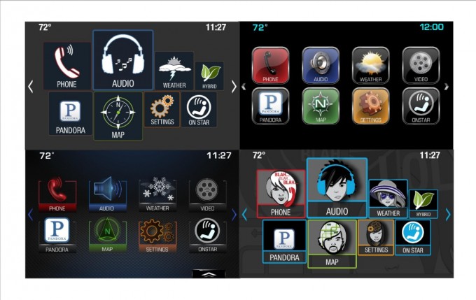 Chevrolet Impala 2014, personalizzazione al top con MyLink
