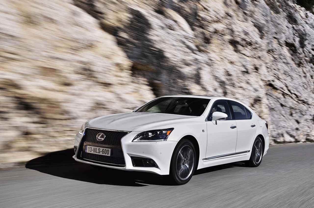 Lexus LS 2013: un vero e proprio elogio al lusso