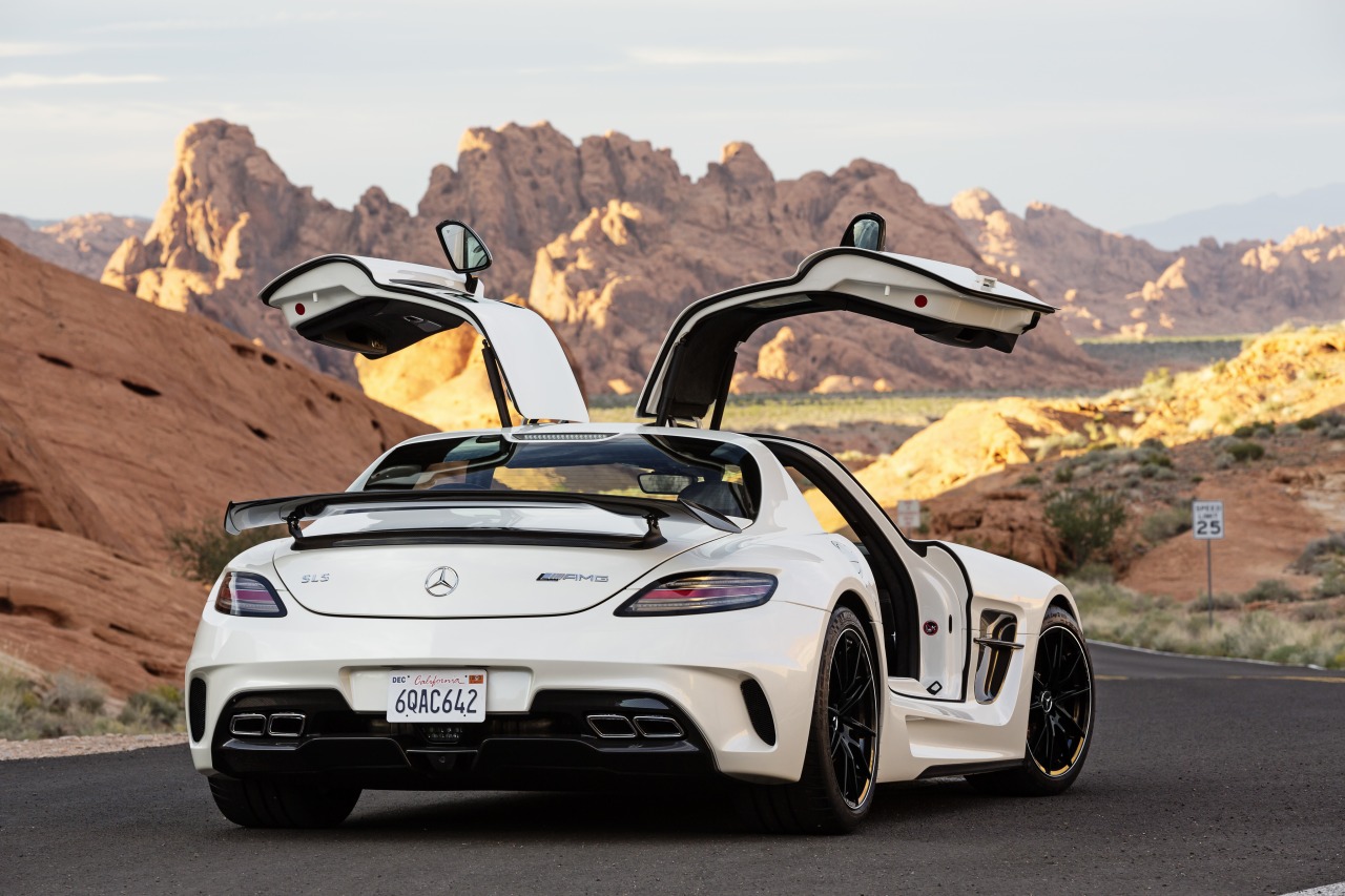 Mercedes SLS AMG Black Series, video promozionale