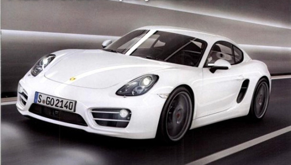 Porsche Cayman 2013, sfuggita la prima immagine