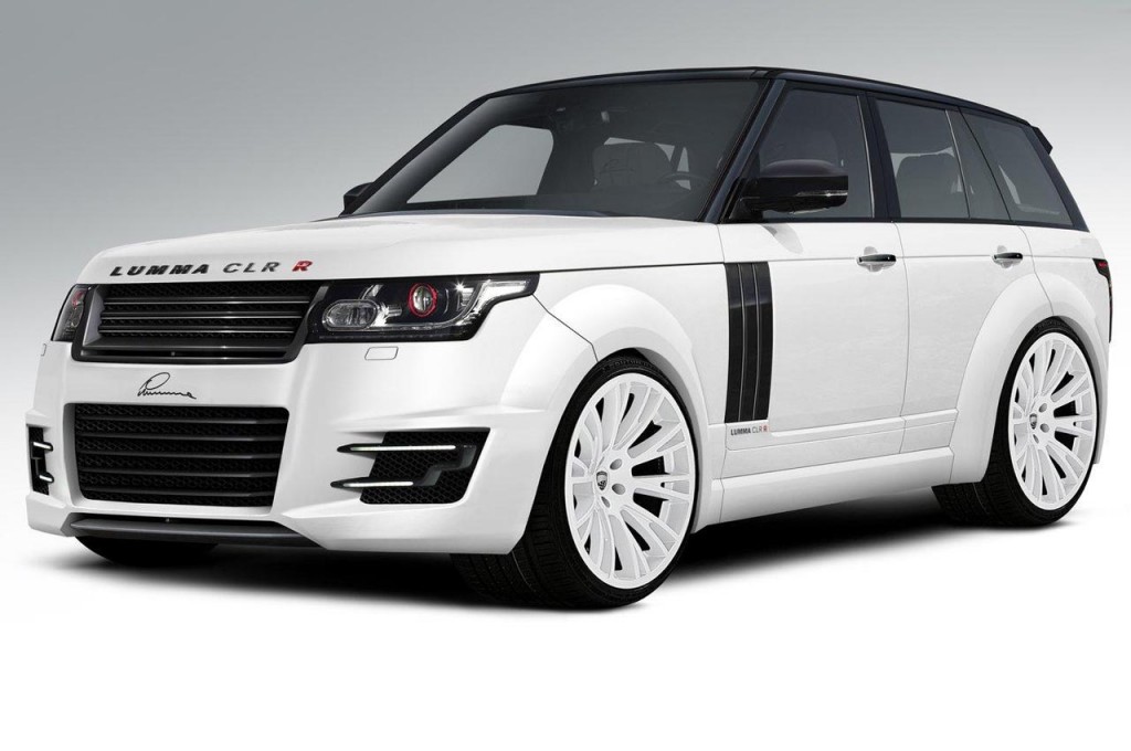 Range Rover CLR R: tuning by Lumma Design