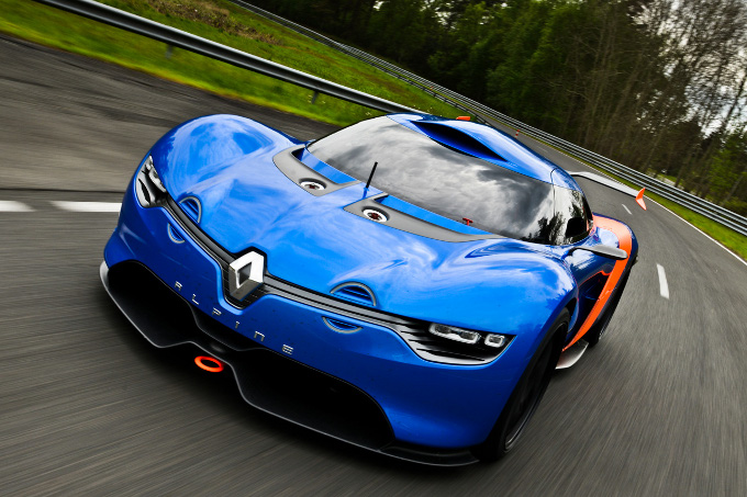 Renault e Caterham insieme per la nuova Alpine