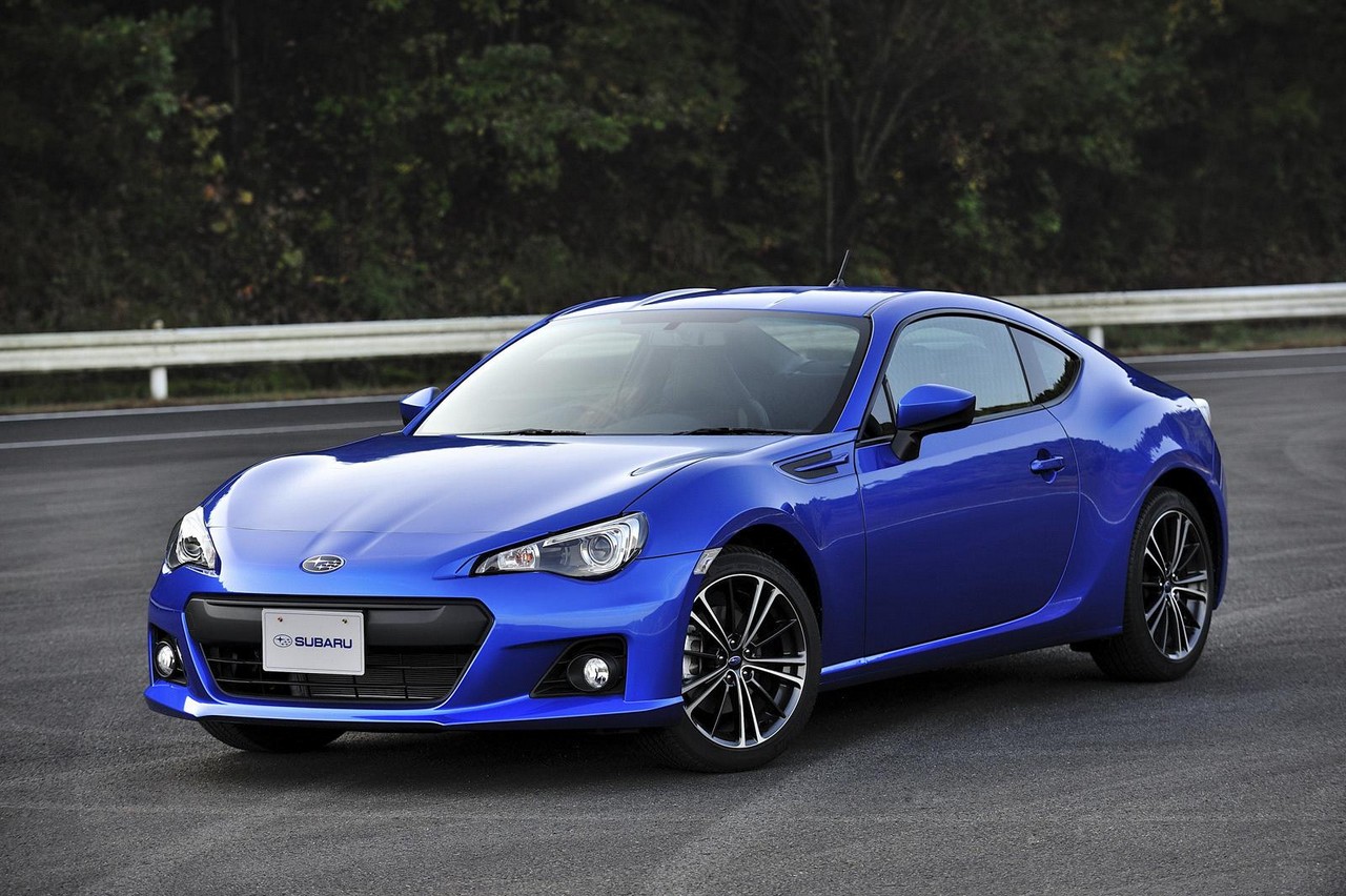 Subaru BRZ, eletta “Sportiva dell’Anno 2012” insieme alla Toyota GT86
