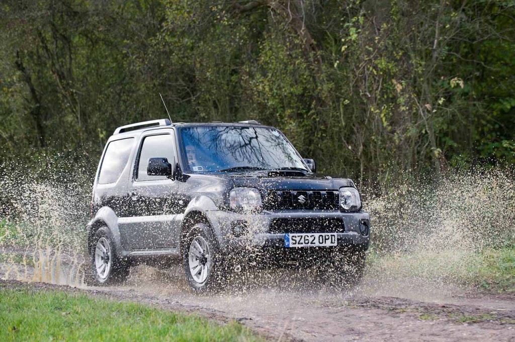 Suzuki Jimny 2013: restyling in arrivo