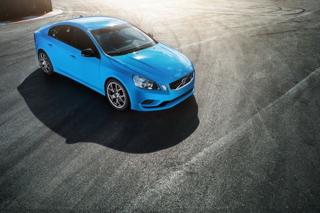 Volvo S60 Polestar Concept al Salone di Los Angeles