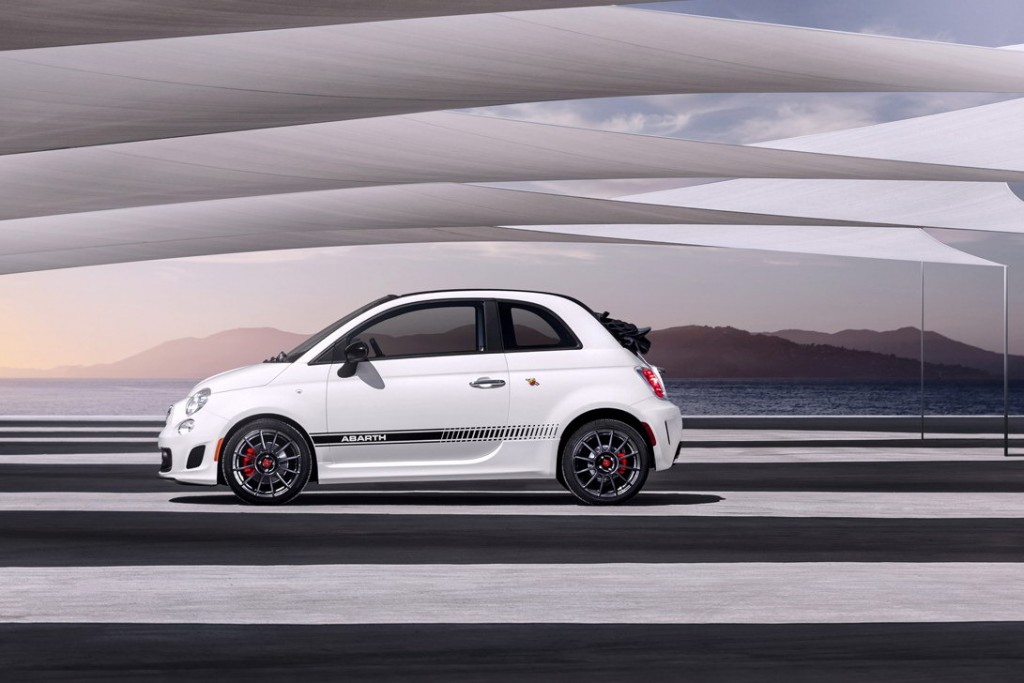 Salone di Los Angeles 2012: Abarth 500C