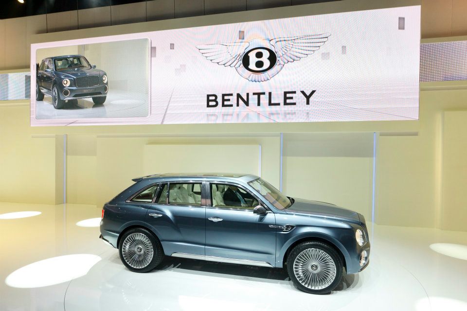 Bentley, il SUV potrebbe chiamarsi Falcon