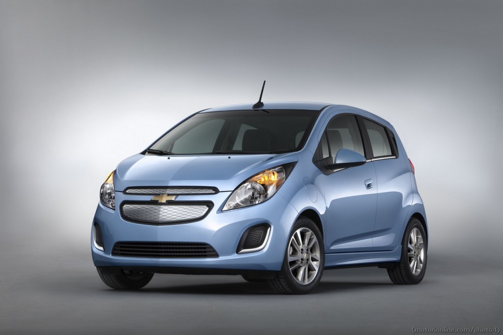 Salone di Los Angeles: Chevrolet Spark EV, puro divertimento elettrico