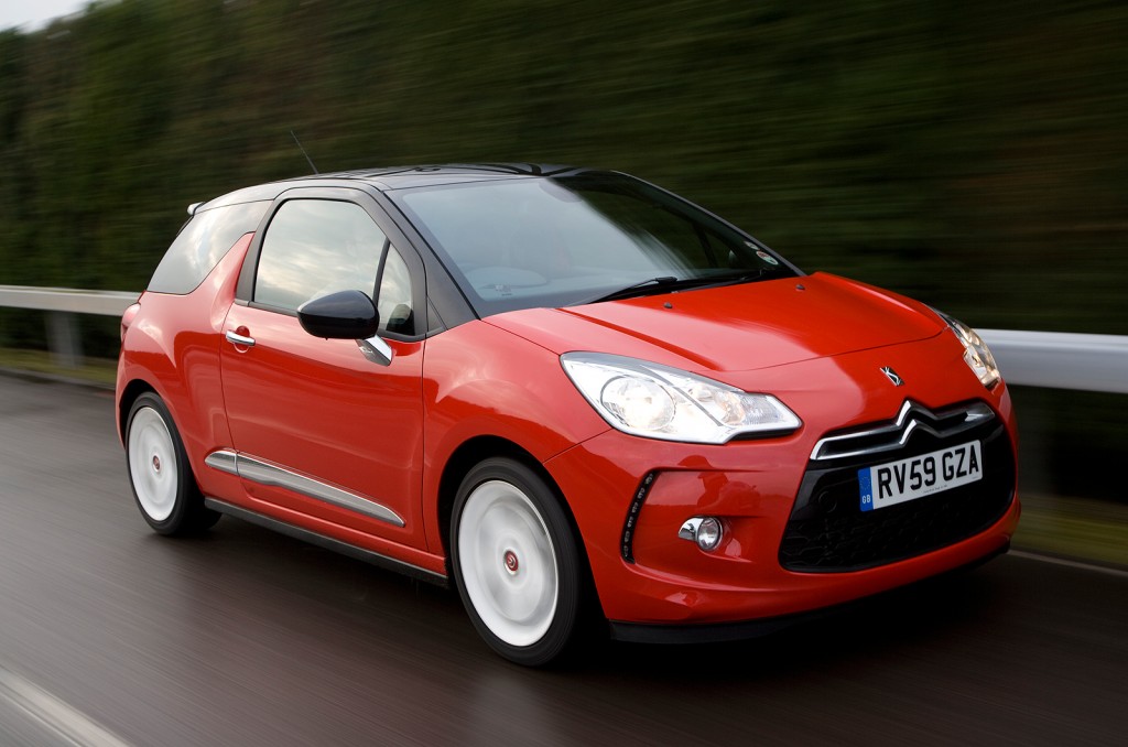 Citroën DS3, premiata in Germania