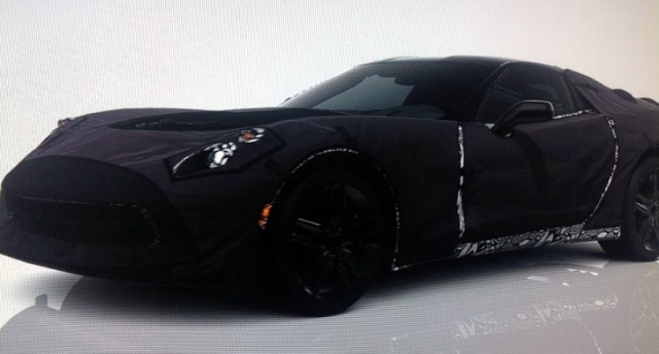 Corvette C7, apparsa su Gran Turismo 5 camuffata