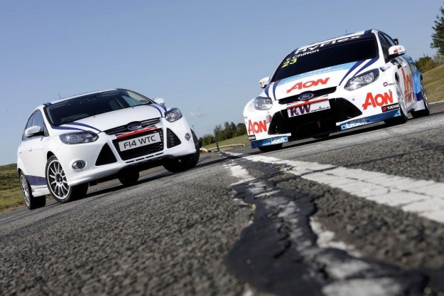 Ford Focus WTCC Limited Edition: per le gare e non solo