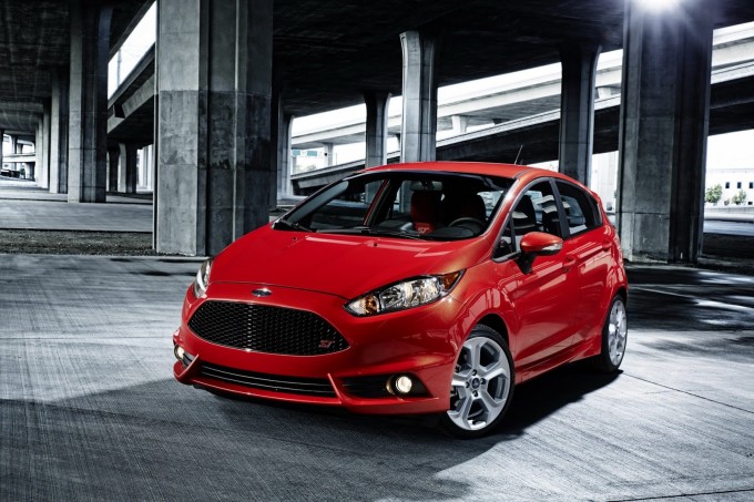 Ford Fiesta ST (2014)