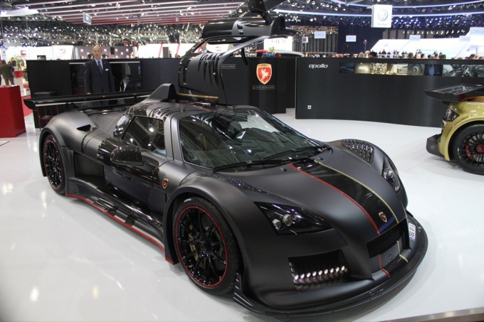 Gumpert riprende la produzione