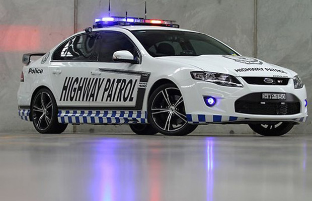 Ford Falcon GT, una belva per la polizia australiana