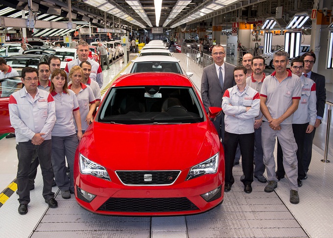 Seat punta sulla Leon con un investimento di 800 milioni di euro