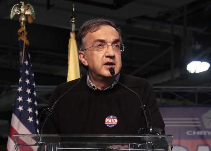 Marchionne, fusione Fiat-Chrysler entro il 2014