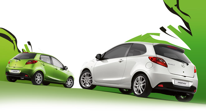 Toyota, a breve una city car in stile Mazda2