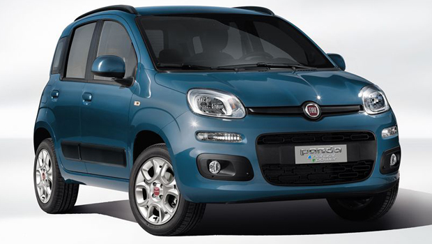 Fiat: all’H2Roma con la Panda TwinAir Turbo Natural Power