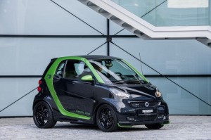 Smart Brabus Electric Drive, debutta in Francia