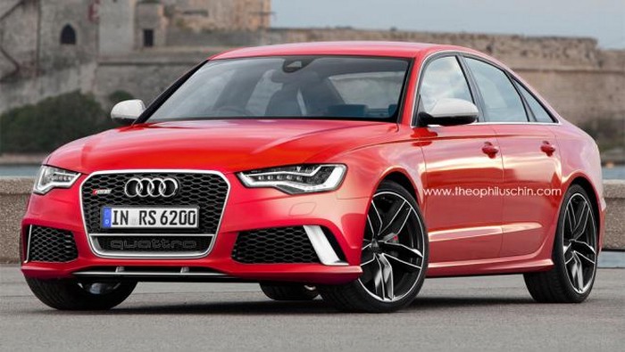 Audi RS6, questa la versione Sedan?