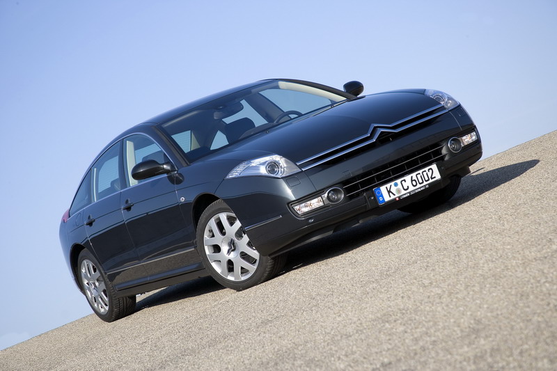 Citroën C6, la fine è prossima