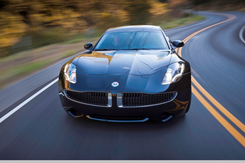 Fisker Karma, sospesa la produzione