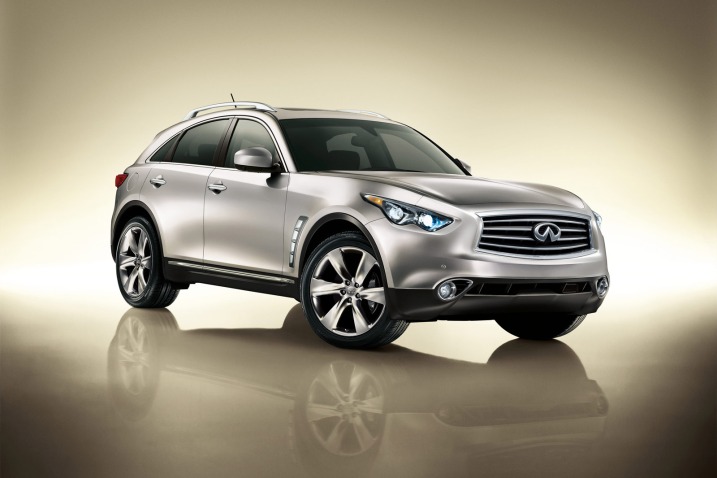 Infiniti, vendite in rialzo per il mese di novembre