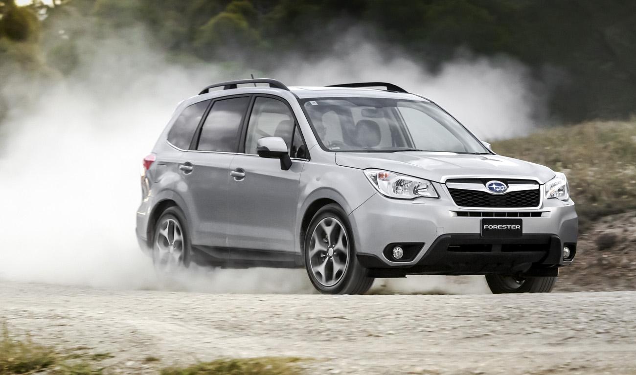 Subaru Forester, debutto riuscito in Giappone