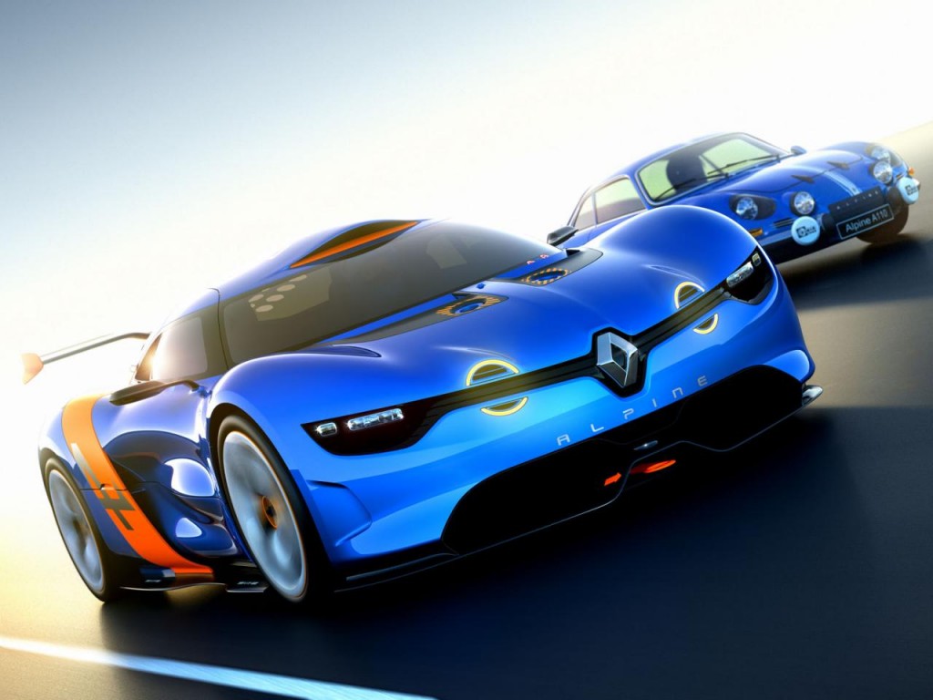 Renault Alpine, l’arrivo fissato fra tre anni