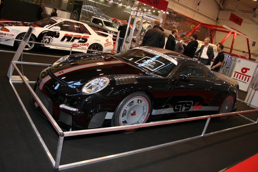 Salone di Essen 2012: 9ff GT9 Vmax