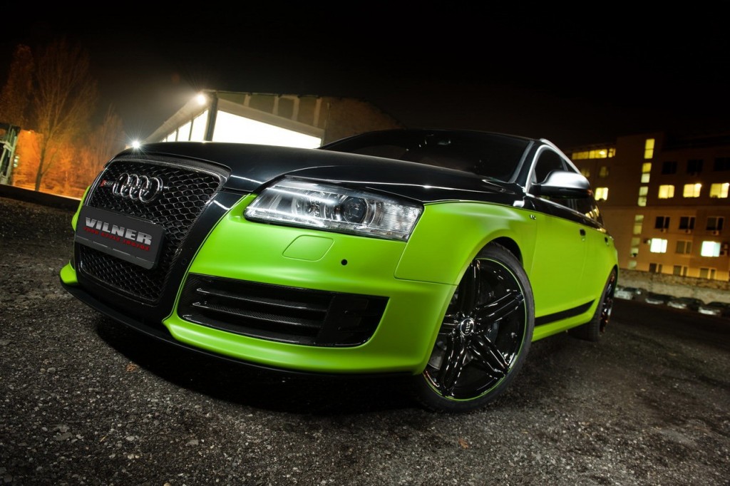 Audi RS6 Avant: tuning brillante realizzato da Vilner