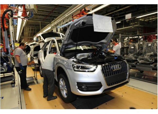 Audi: investimenti per 13 miliardi di euro entro il 2016