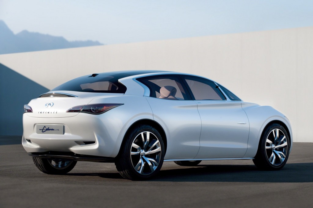 Infiniti, la futura berlina sarà costruita in Inghilterra