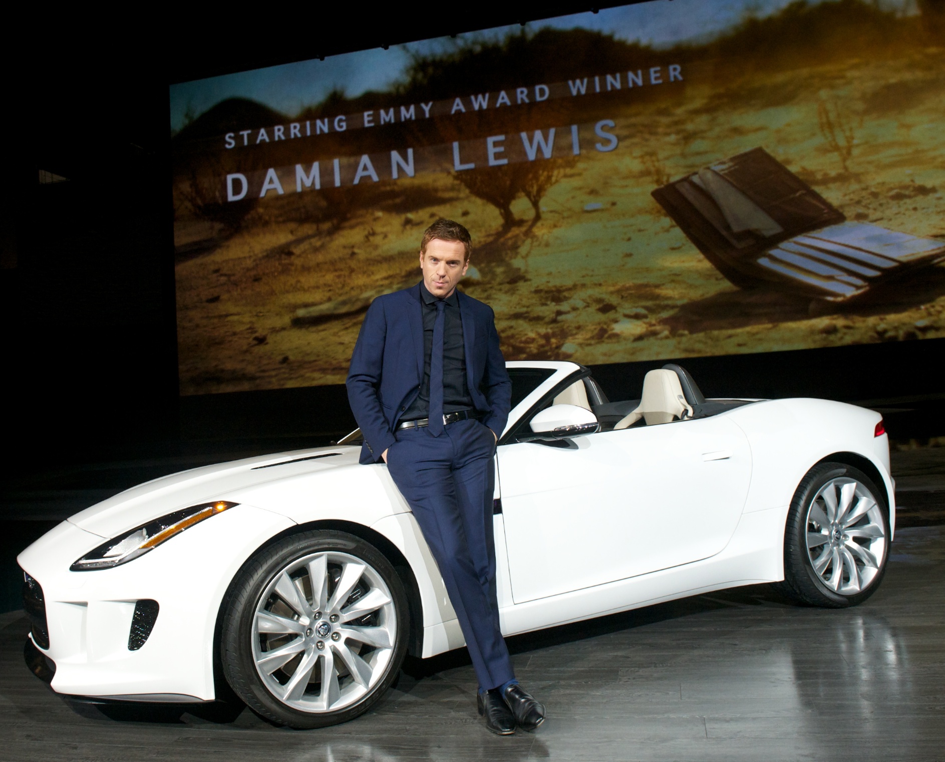 Jaguar F-TYPE: Damian Lewis nel cast di Desire