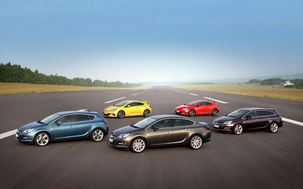 Opel ed i suoi nuovi modelli protagonisti del 2012
