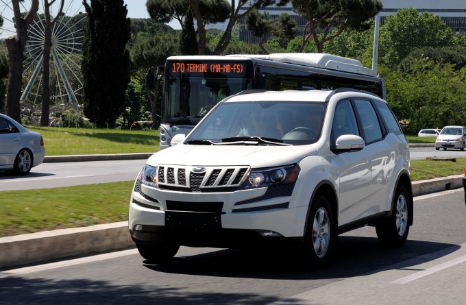 Nuovo Mahindra XUV500, più efficiente e pulito