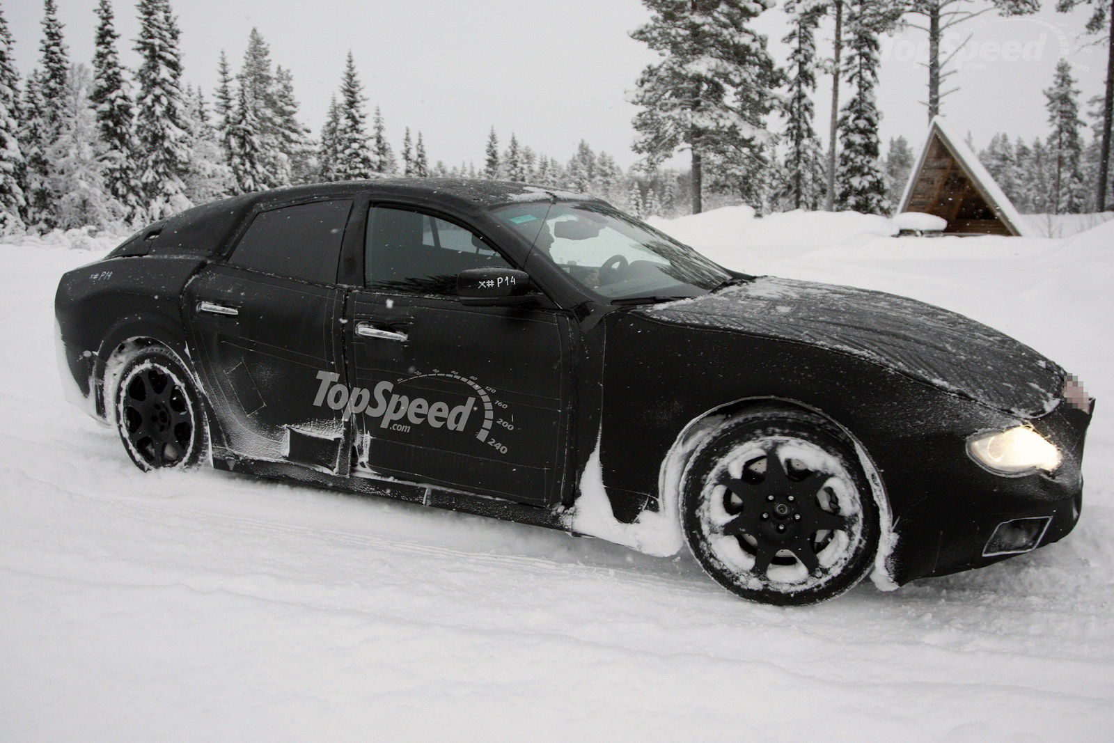 Maserati Ghibli foto spia