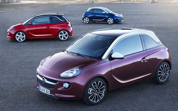 Opel Adam, già eliminata dalla lista delle auto più belle dell’anno