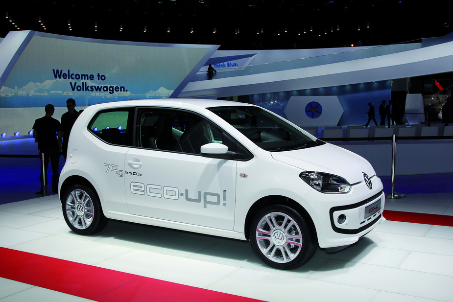 Volkswagen Eco Up!: debutto al Motor Show di Bologna 2012