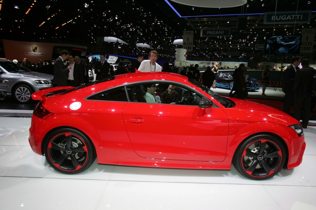 Audi TT RS plus, via alla prevendita