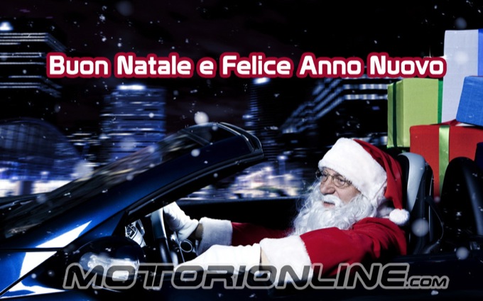 Buon Natale da Motorionline!