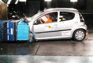 Citroën C1, Peugeot 107 e Toyota Aygo ottengono solo tre stelle al test Euro NCAP